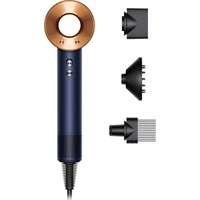 Dyson Supersonic HD07 fén na vlasy pruská modrá/měděná - Fény na vlasy