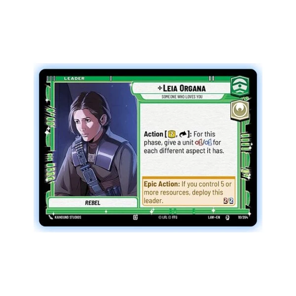 Star Wars TCG SWU 07: Lawless Time - Spotlight Deck Leia Organa - Star Wars TCG - Obrázek d_60aad0c652154bc8802e753c1f6cfaee
