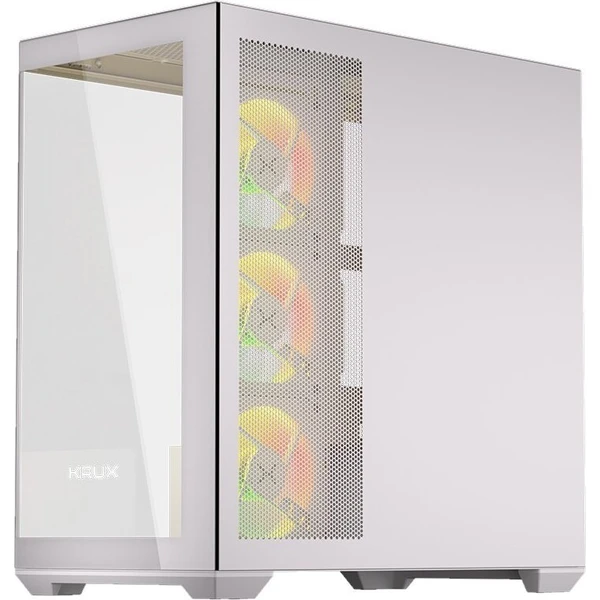 Krux Exo RGB ATX skříň bílá - Počítačové skříně - Obrázek d_60b97d7f5cb447dbbcc43f58d55c88a3