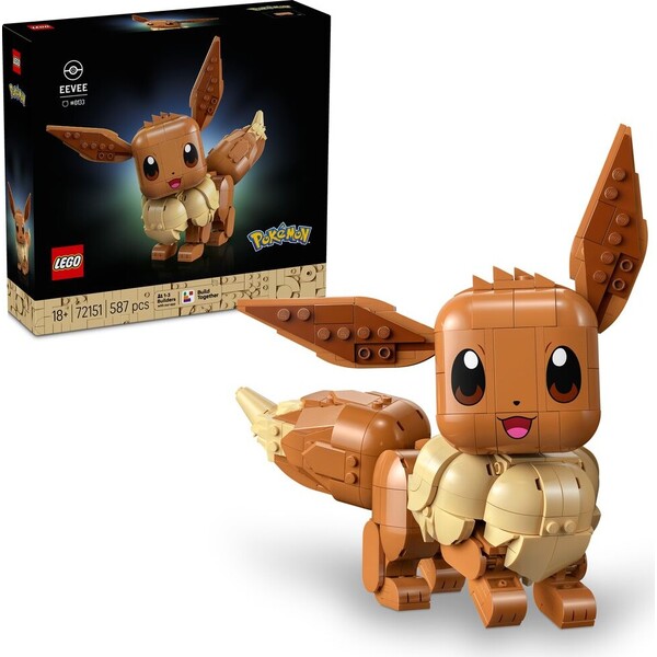 LEGO Pokémon 72151 Eevee