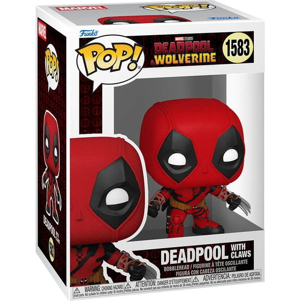 Funko POP! #1583 Marvel: Deadpool 3 - Deadpool with Claws - Funko POP! - Obrázek d_60c9569fc6ef48e48ea1bb6fdd23278e