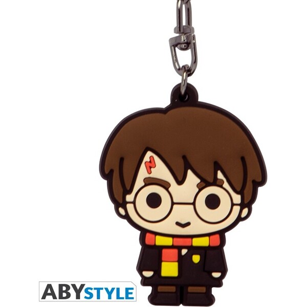 Abysse Corp Gumová klíčenka Harry Potter - Harry