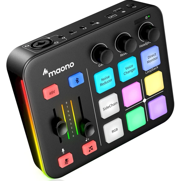 Maono G1 Neo mixážní pult - Zvukové karty - Obrázek d_60d7a7236d8c4a708839de62f85e0033