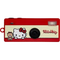 YASHICA Funtastic digitální fotoaparát na klíčenku (Classic Hello Kitty) - Fotoaparáty