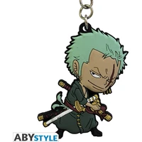 Gumová klíčenka Abysse Corp One Piece - Zoro - Klíčenky