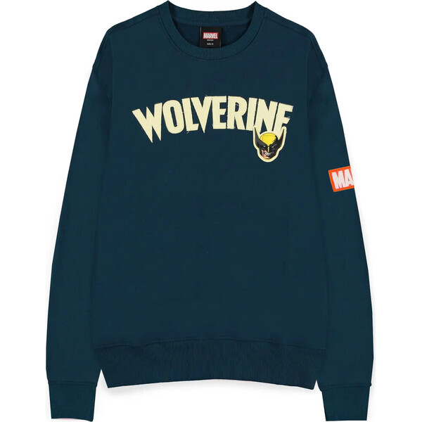 Mikina Marvel Wolverine - Logo M