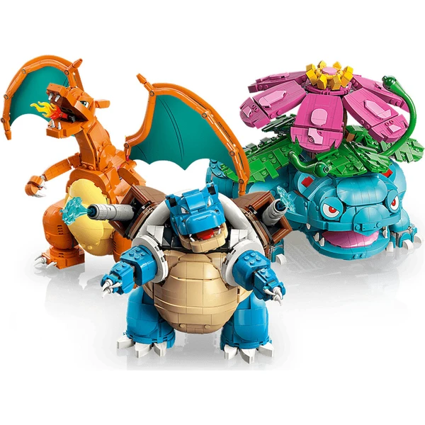 LEGO Pokémon 72153 Venusaur, Charizard a Blastoise - LEGO - Obrázek d_610d07d85ab14da4bcb437ea7c7b860f