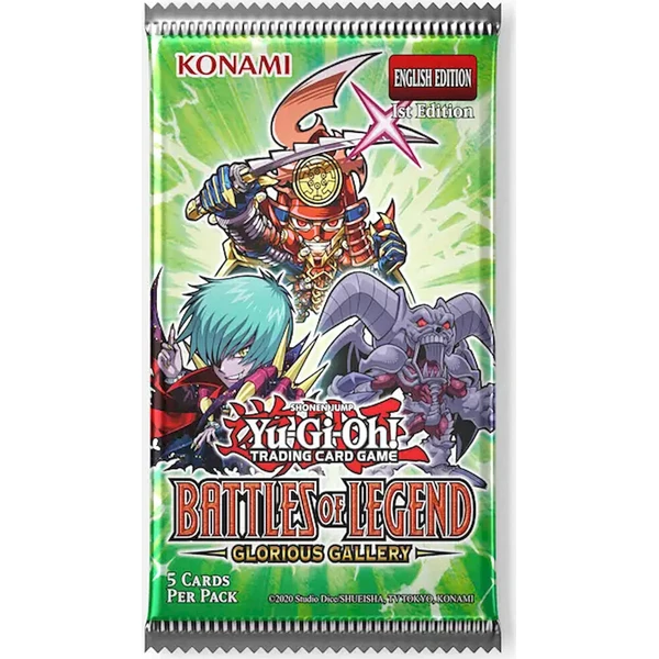 Yu-Gi-Oh! - Battle of Legend: Glorious Gallery Booster - Yu-Gi-Oh! karty - Obrázek d_6110b05f790c447e804725ef7928c3e8