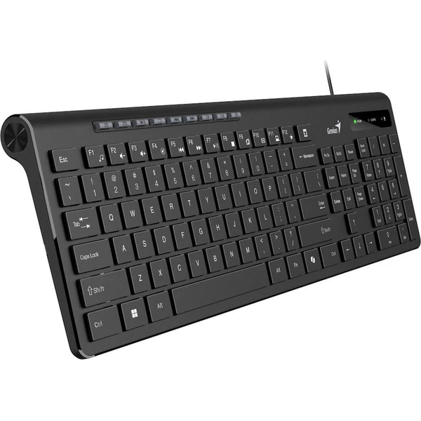 Genius Slimstar 230 II klávesnice černá - Klávesnice - Obrázek d_6116f044dde64bf49835e38edc2254db