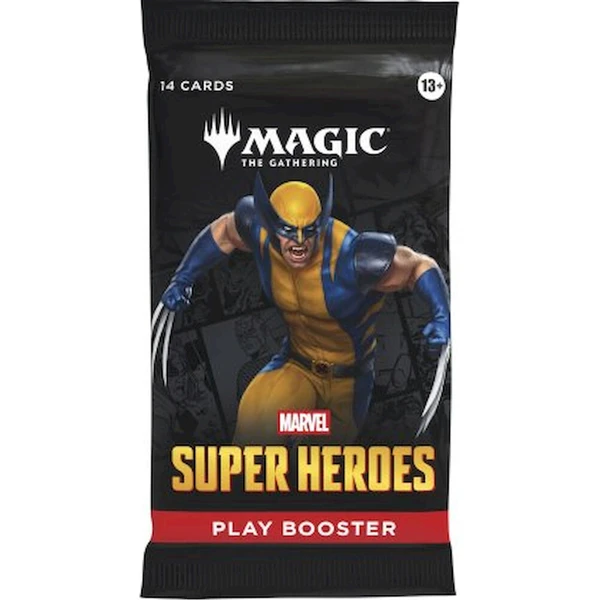 Magic: The Gathering - Marvel Super Heroes Play Booster Box - MTG karty - Obrázek d_611caef9dfdd4b259c62643e07ddd42c