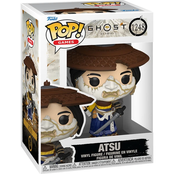 Funko POP! #1248 Games: Ghost of Yotei - Atsu - Funko POP! - Obrázek d_613540e8d54c4caab2194ecebc74fc45