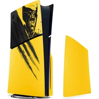 PlayStation 5 Console Covers Battle Yellow Limited Edition - Konzolové příslušenství