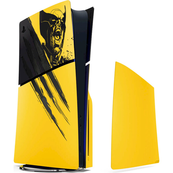 PlayStation 5 Console Covers Battle Yellow Limited Edition