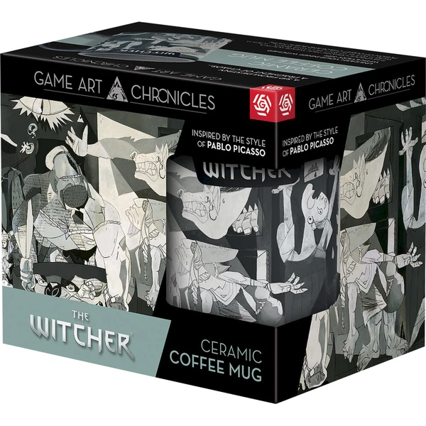 Hrnek Game Art Chronicles: The Witcher Ciri & Pablo Picasso - Hrnky - Obrázek d_615980d0412c46d79babc6ea0a092a53