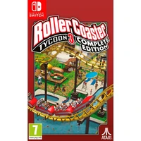 Rollercoaster Tycoon 3 Complete Edition (Switch) - Hry pro Nintendo Switch