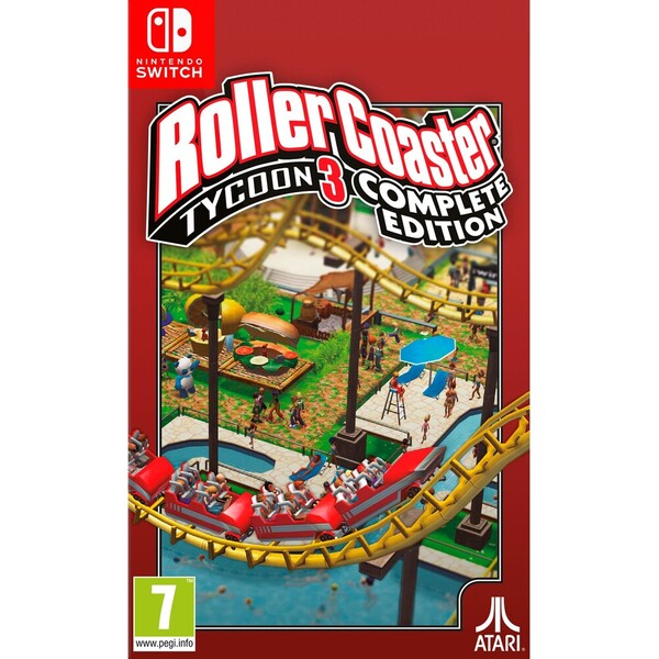 Rollercoaster Tycoon 3 (Complete Edition)