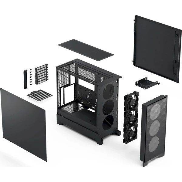 Fractal Design Pop 2 Air Black TG - Počítačové skříně - Obrázek d_615cc622bc3444f0bac290384f69c4d4