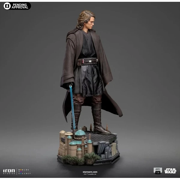 Soška Iron Studios Star Wars - Anakin Skywalker Legacy Replica 59 cm - Sochy a sošky - Obrázek d_6177e554c25b4d6f823e666f023348a5