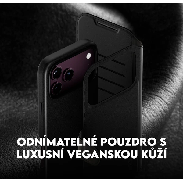 PanzerGlass CARE Tango 2v1 Wallet MagSafe pouzdro Apple iPhone 18 Pro Max/17 Pro Max černé - Pouzdra - Obrázek d_617a0e226c0645efaa4f80f487944927