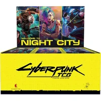 Cyberpunk TCG - Welcome to Night City Booster Box - Sběratelské karty a nálepky