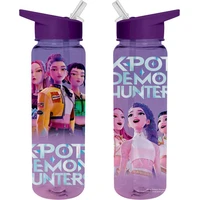 Láhev Pyramid International plastová K-Pop Demon Hunters - Huntrix - Láhve