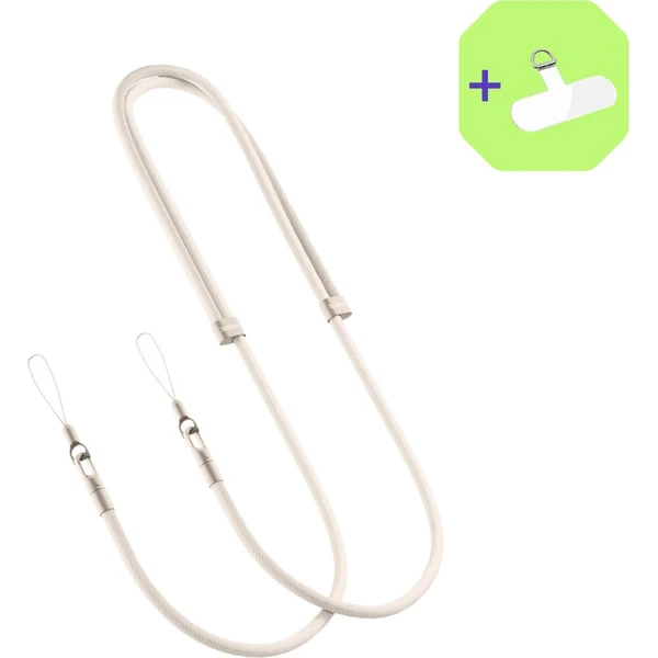 Spello Rope Crossbody Strap béžový - Popruhy a crossbody - Obrázek d_619aaf2cf08b455bb39b102b6ca9915e