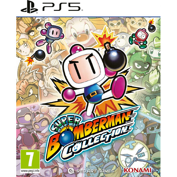 Super Bomberman Collection