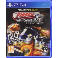 Pinball Arcade Season 2 (PS4) - Hry pro PS4