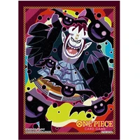 Obaly na karty One Piece Bandai TCG - 70 ks - Obaly na karty
