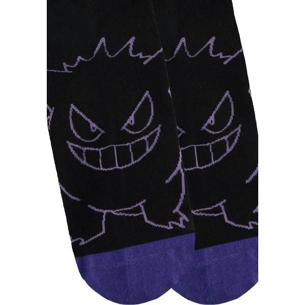 Ponožky Pokémon - Gengar Night 39/42 (3 páry) - Ponožky - Obrázek d_61c4e9e9460e4bbeaeef012b054a38e9