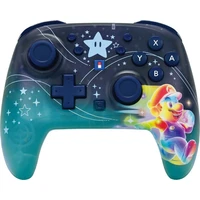 HORI HORIPAD Turbo bezdrátový herní ovladač Universe Mario (NSW/NSW2/OLED) - Herní ovladače