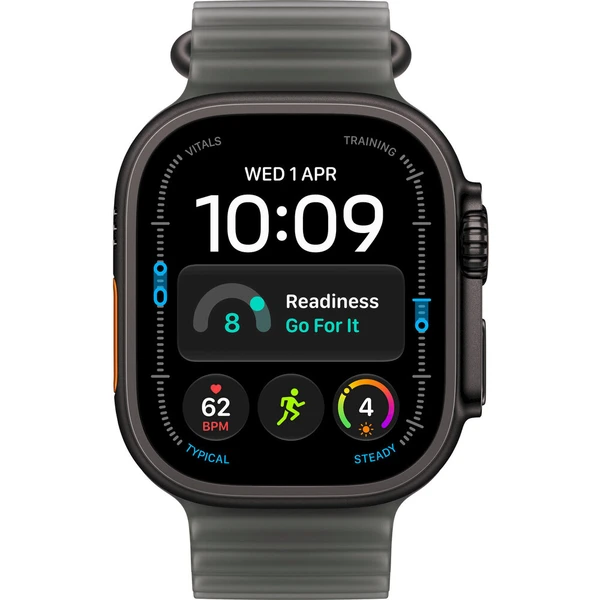 Apple Watch 49/46/45/44mm průsvitně černý oceánský řemínek z černého titanu - Řemínky - Obrázek d_61d7e793cb6a4e0387a5ffeb3dfc72e2