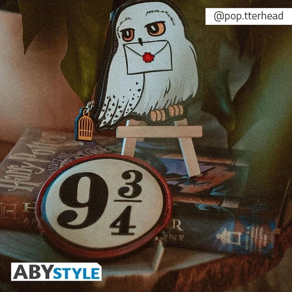 Peněženka na mince Abysse Corp Harry Potter - Platform 9 3/4 - Peněženky - Obrázek d_61e2f67f6be441f2b849ab21682027fd
