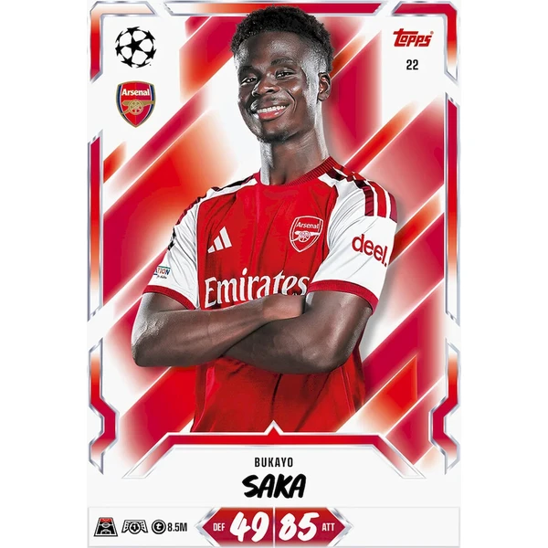 Fotbalové karty Topps Match Attax UCC 2026/27 - Mega Tin - Fotbalové karty - Obrázek d_61ea41f50a354c238f37f8651dd0f076