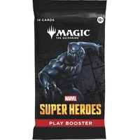 Magic: The Gathering - Marvel Super Heroes Play Booster - MTG karty
