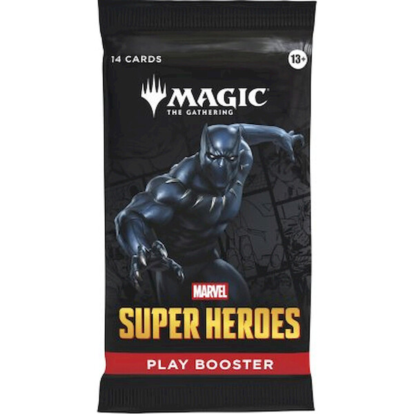 Magic: The Gathering - Marvel Super Heroes Play Booster