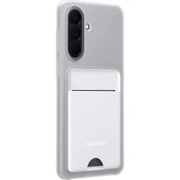 Samsung Card Slot Case kryt Samsung Galaxy A57 světle šedý - Pouzdra