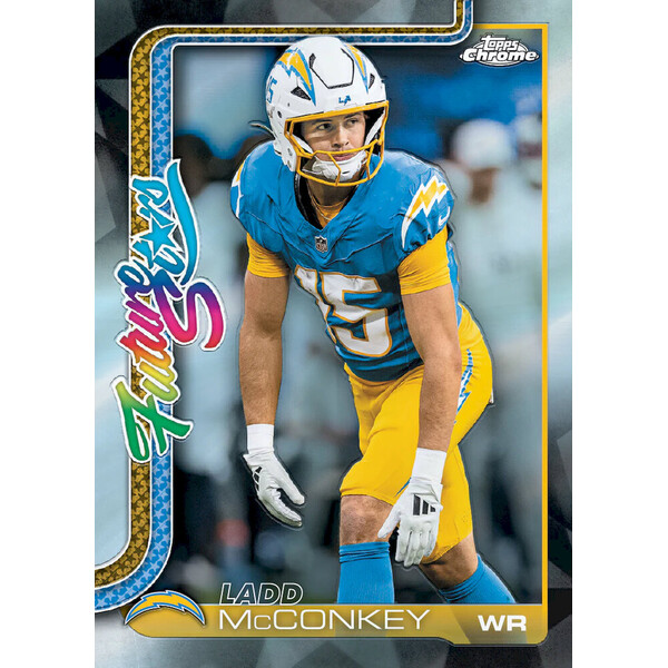 Sběratelské karty Topps 2025 Chrome Football - Mega Box - Sběratelské karty a nálepky - Obrázek d_61f9f12ddb7a4a588b1e12f00defe8bb