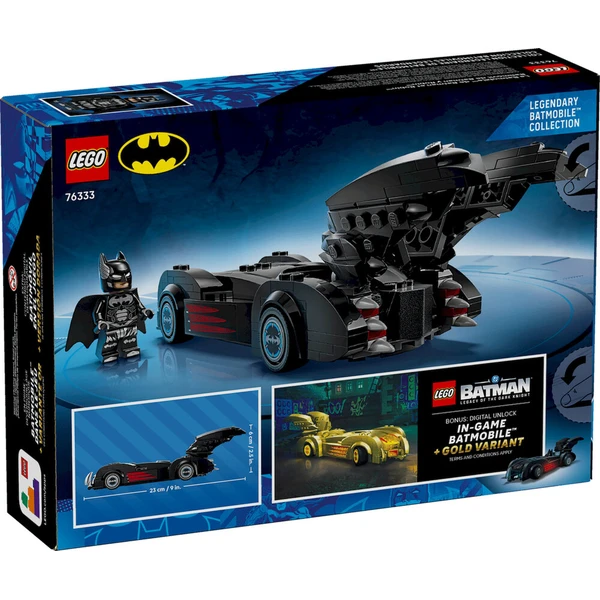 LEGO DC Batman 76333 Batman a Robin: Batmobil - LEGO - Obrázek d_6214b20bf8d742748b9fd9ad2fbce00a