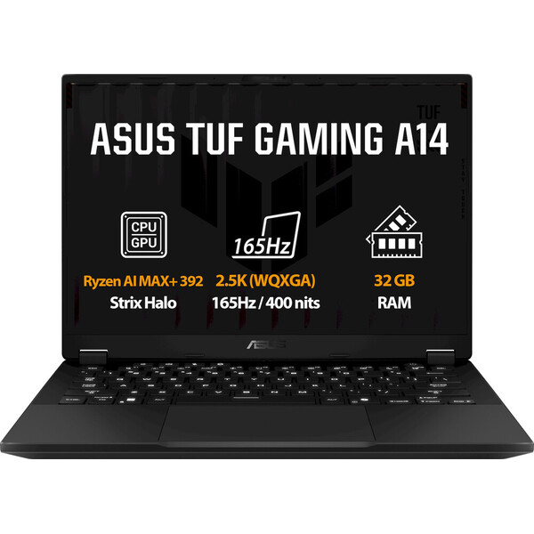 ASUS TUF Gaming A14 (FA401EA-RG062WZ) šedý