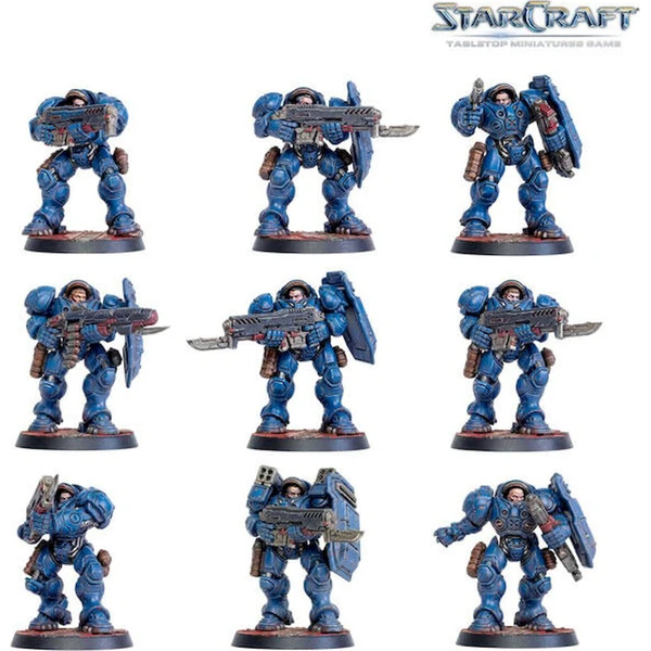 StarCraft The Miniatures Game - Two Player Starter Set Founders Edition - EN - Deskové hry - Obrázek d_62280e698d2545478c82a9cdc2c13fe7