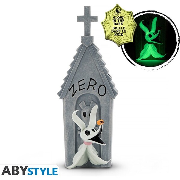 Kasička Abysse Corp Nightmare Before Christmas - Zero