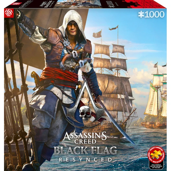 Gaming Puzzle Assassin's Creed Black Flag Resynced (1000) - Puzzle - Obrázek d_623344729fa14cf09f2f1d1d775bc942