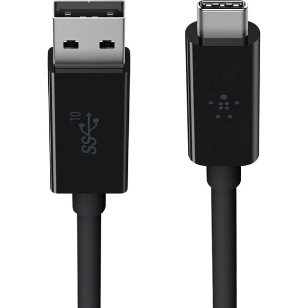 Belkin USB-C/USB-A 3.1 kabel, 0,9m, 10 Gb/s, černý - Kabely a redukce - Obrázek d_623a29cd009b44afb71128e6350f1073