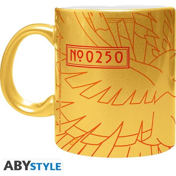 Hrnek Pokémon - Ho-Oh 320 ml - Hrnky - Obrázek d_6242c7578f98458fb066492c9e79be7e