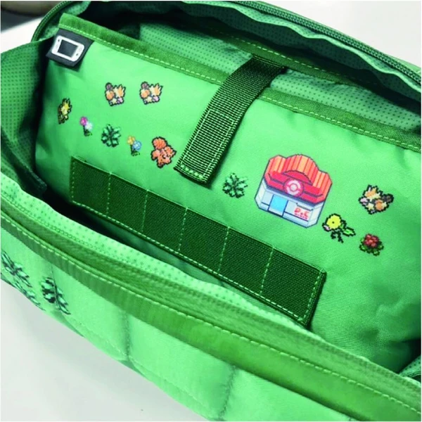 HORI Puff Pouch pouzdro Pixel Green (NSW/NSW2/OLED) - Pouzdra - Obrázek d_624ac4cee3e245f0b106aeff4794dec8