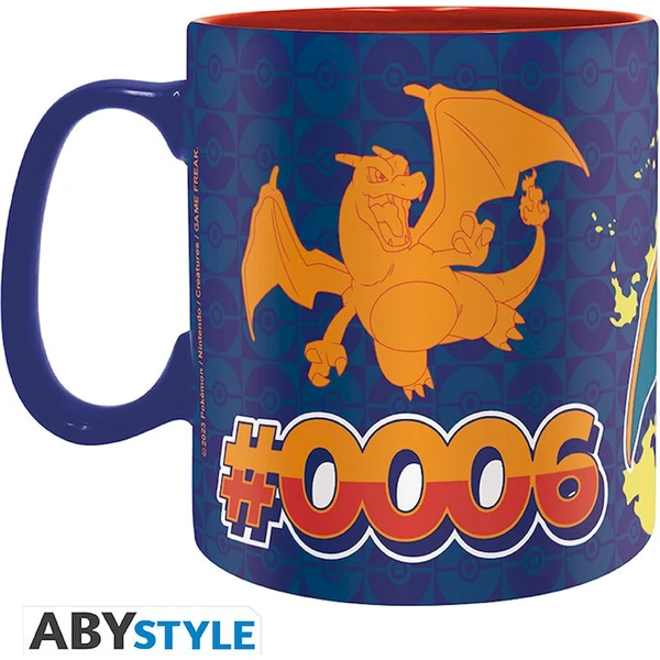 Hrnek Pokémon - Charizard 460 ml - Hrnky - Obrázek d_624d685cf5f84345a3e10817cfcea03f