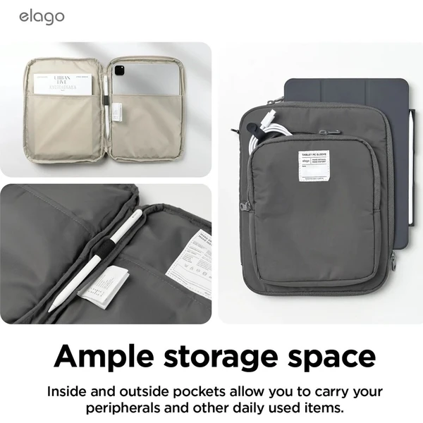 ELAGO Tablet Sleeve pouzdro pro 11'' iPad/Tablet béžové - Pouzdra - Obrázek d_624e0ad21f724c6580ce0d67aa532e93