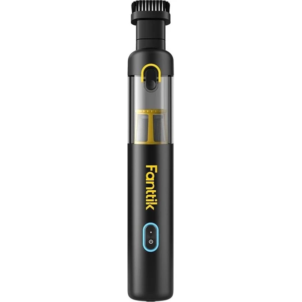 Fanttik V8 Apex bezdrátový přenosný vysavač do auta černý - Tyčové vysavače - Obrázek d_62645887a00040698fae08c112b840ad