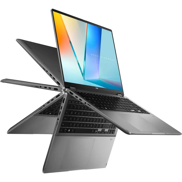ASUS Vivobook 16 Flip (TP3607AA-OLED012W) šedý - Notebooky - Obrázek d_6274fb17d0df41c880ee61a15c1c8e72